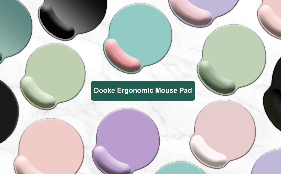 Dooke Ergonomic Mouse Pad