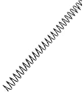 TOTiyea 100 Pack Plastic Spiral Binding Coils,6mm(1/4") Binding Spirals,30 Sheet Capacity,4:1 Pit...