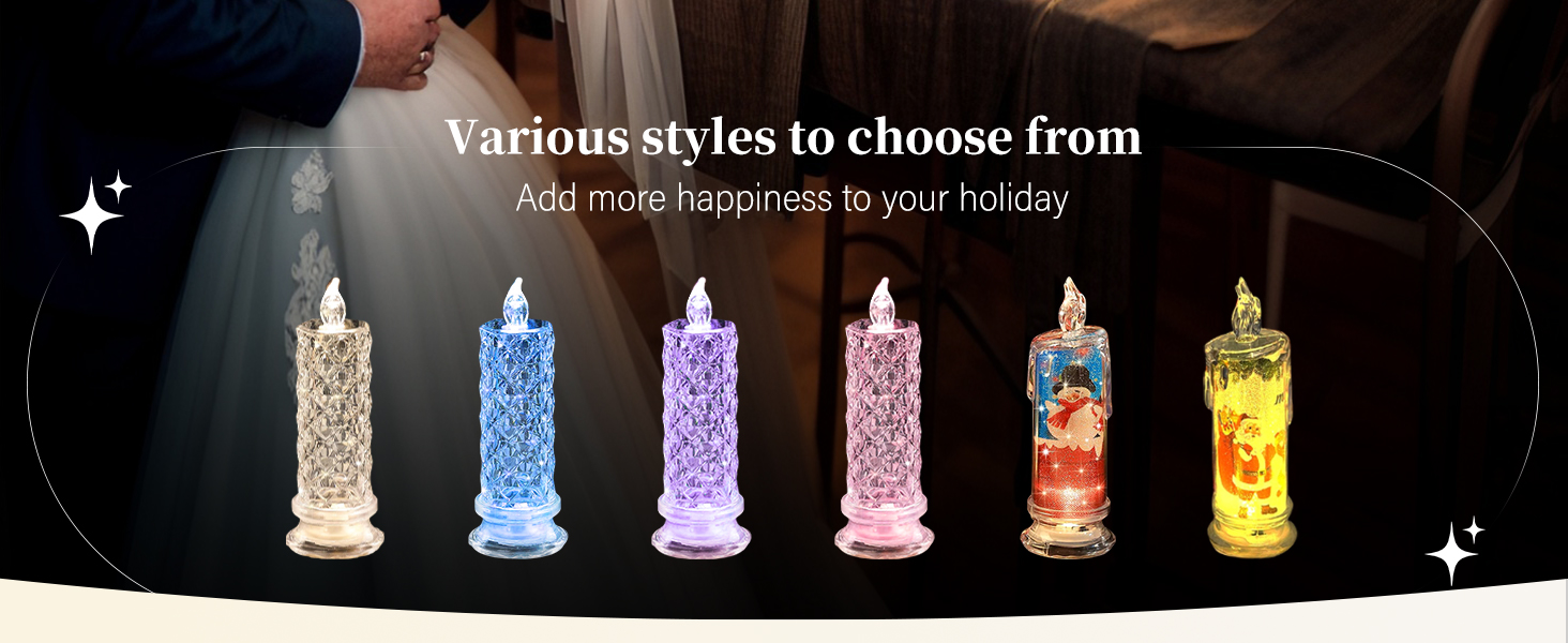led candles