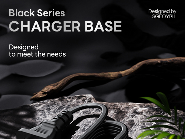 AquaSonic charger
