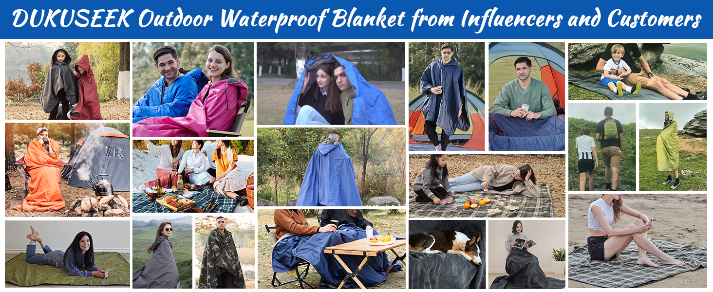 outdoor sherpa blanket