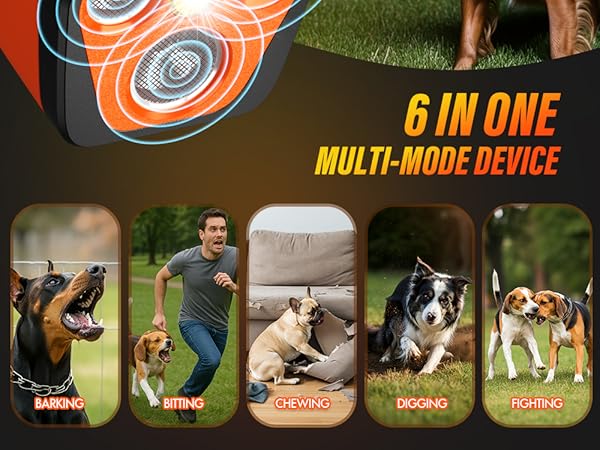 dog bark anti bark deterrent