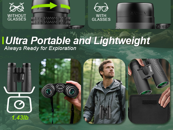 binoculars for adults