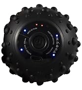 EXELLEON vibrating massage ball with its speed lights on