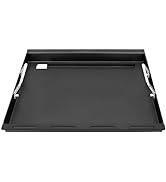 Full-Size Griddle Inserts for Weber Spirit 200 Series, Flat Top Grill Griddle for Weber GS4 Spiri...