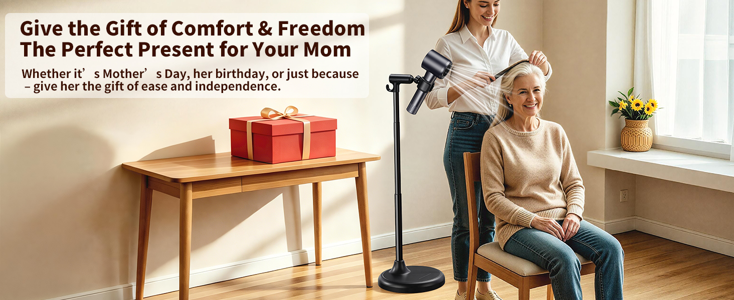 Hands Free Hair Dryer Holder