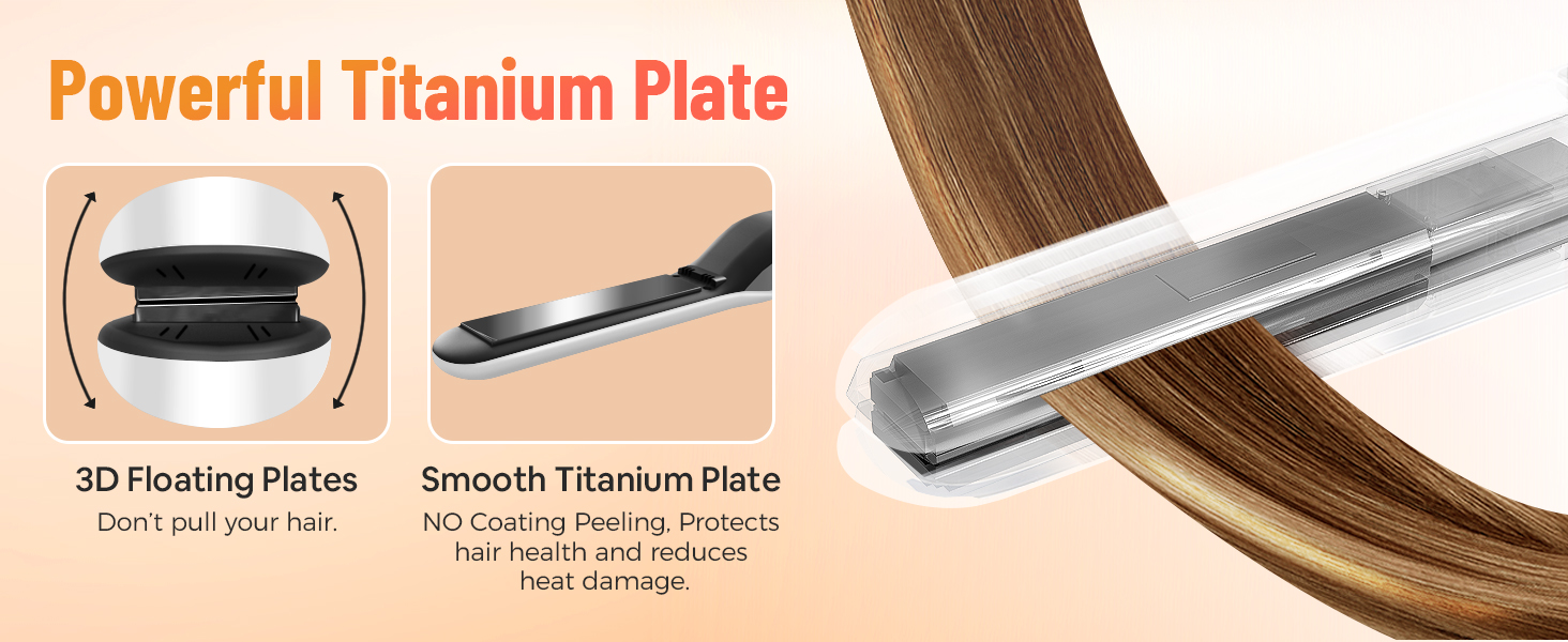 Titanium Hair Straightener