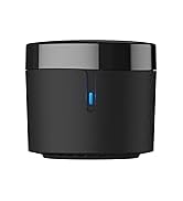 Broadlink RM4 Mini Smart Remote(2.4GHz Wi-Fi Only)- IR Blaster Hub for Smart Home Automation, Inf...