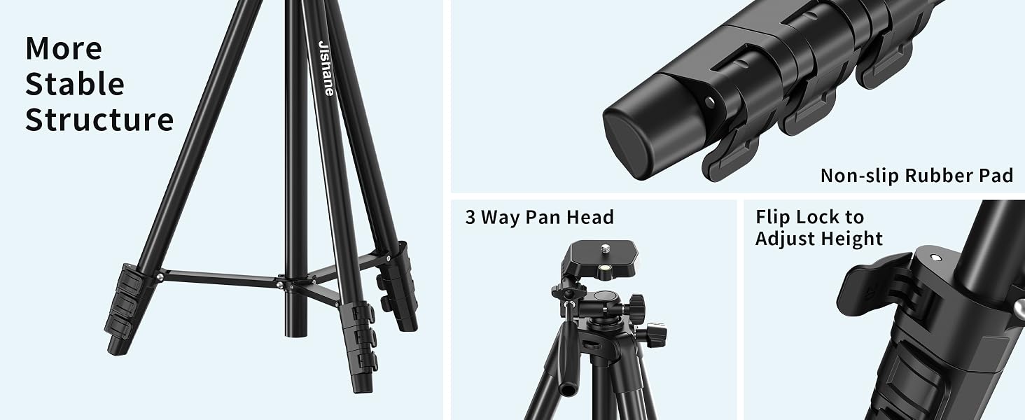 stable camera tripod for iphone