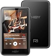 HiBy R1 HiFi MP3 Player with Bluetooth 5.1 Tidal Qobuz DSD PCM Lossless Music Player with Touchsc...