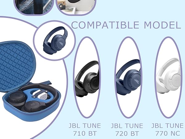 JBL710 HEADPHONE CASE