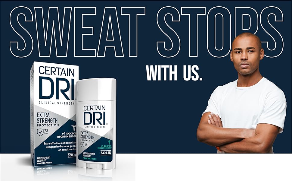 Sweat Stops With Us