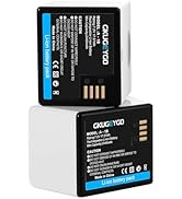 GKUGEYGO 2-Pack Battery for Arlo Pro, Pro 2, Replacement Rechargeable Battery for Arlo Camera VMA...