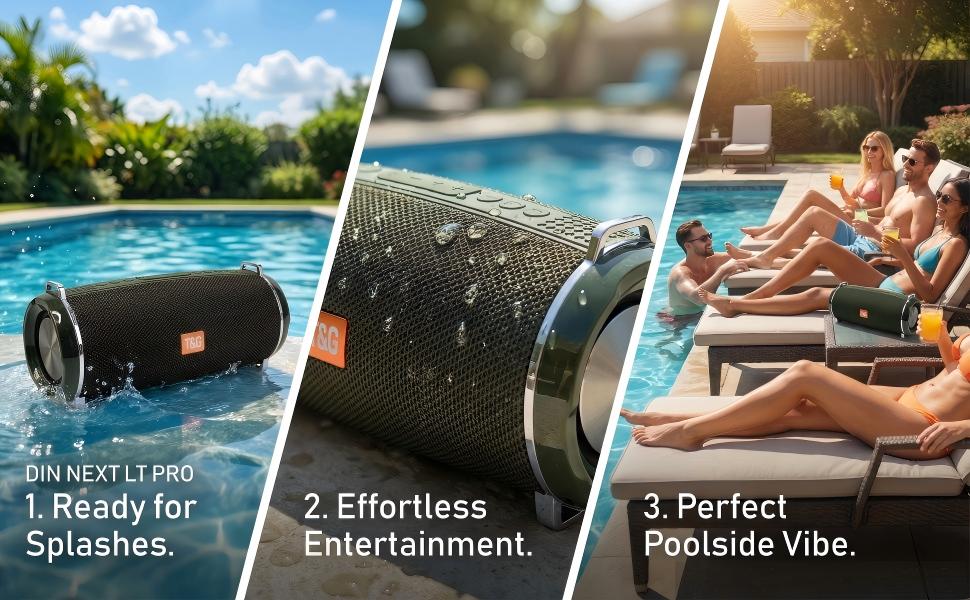 Waterproof Bluetooth Speaker
