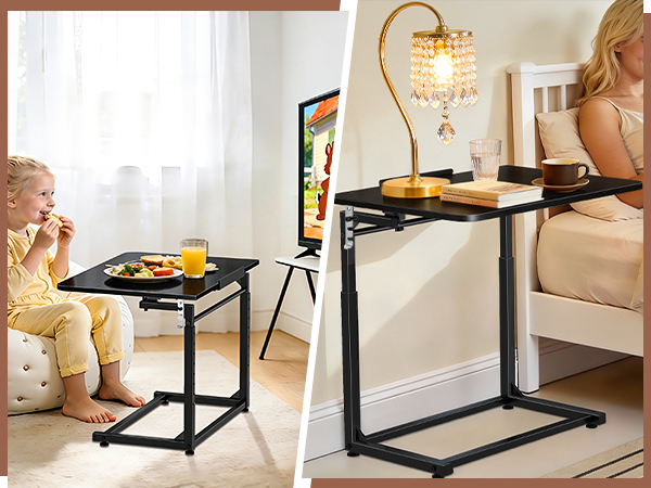 extra large tv tray table foldable