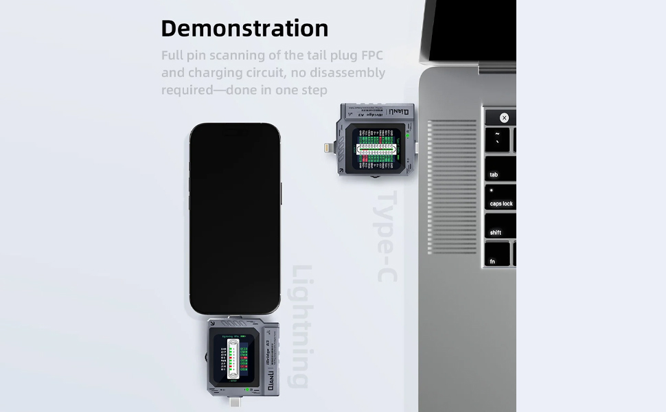 Mobile Phone Tail Plug Detector