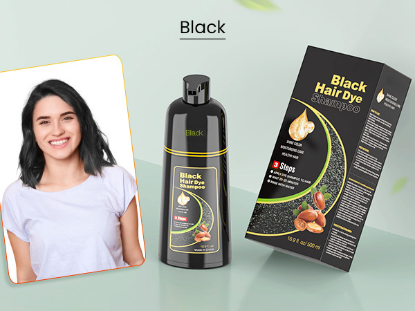 Hair Dye Shampoo