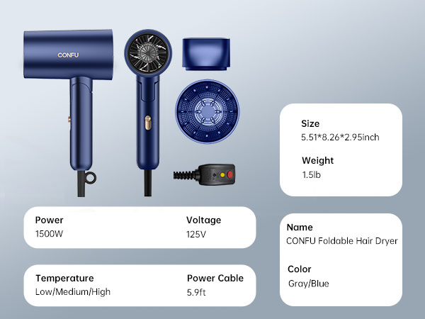 hair dryer