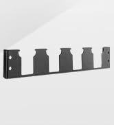 4 Slots Battery Holder Compatible with Milwaukee M18 Battery,Effortless Side Storage Solution Fit...