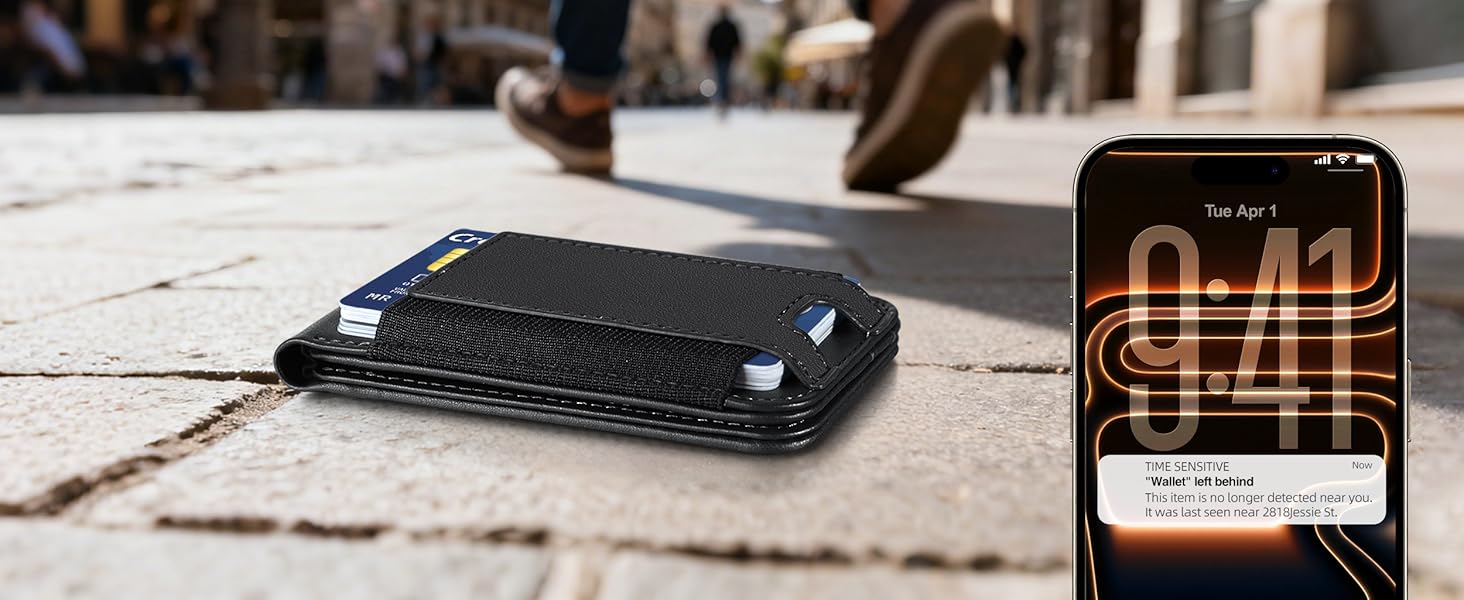 magnetic phone wallet