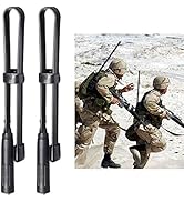 Bingfu Foldable CS Tactical SMA Female Ham Radio Antenna 2-Pack Dual Band VHF UHF 136-520MHz 18.5...