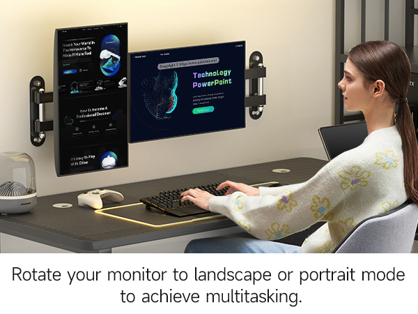 Monitor/TV Wall Mount