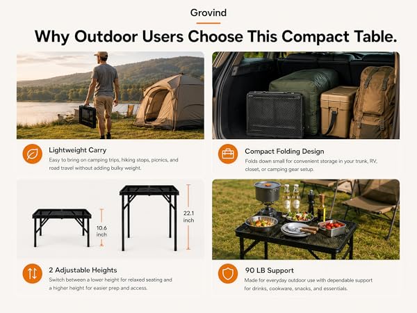 camping table