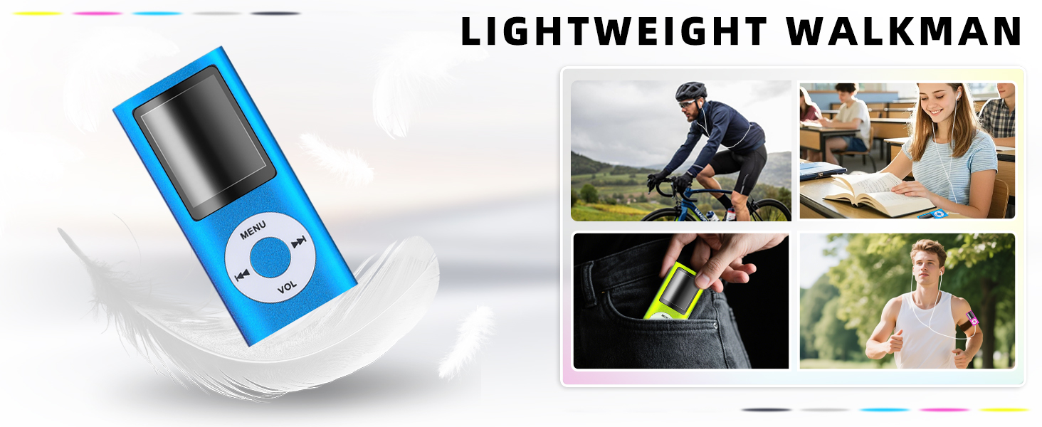 1.8 Inch LCD Music-Player