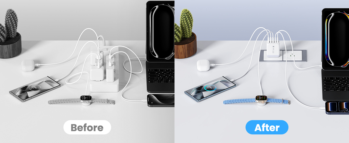 chargers for multiple devices