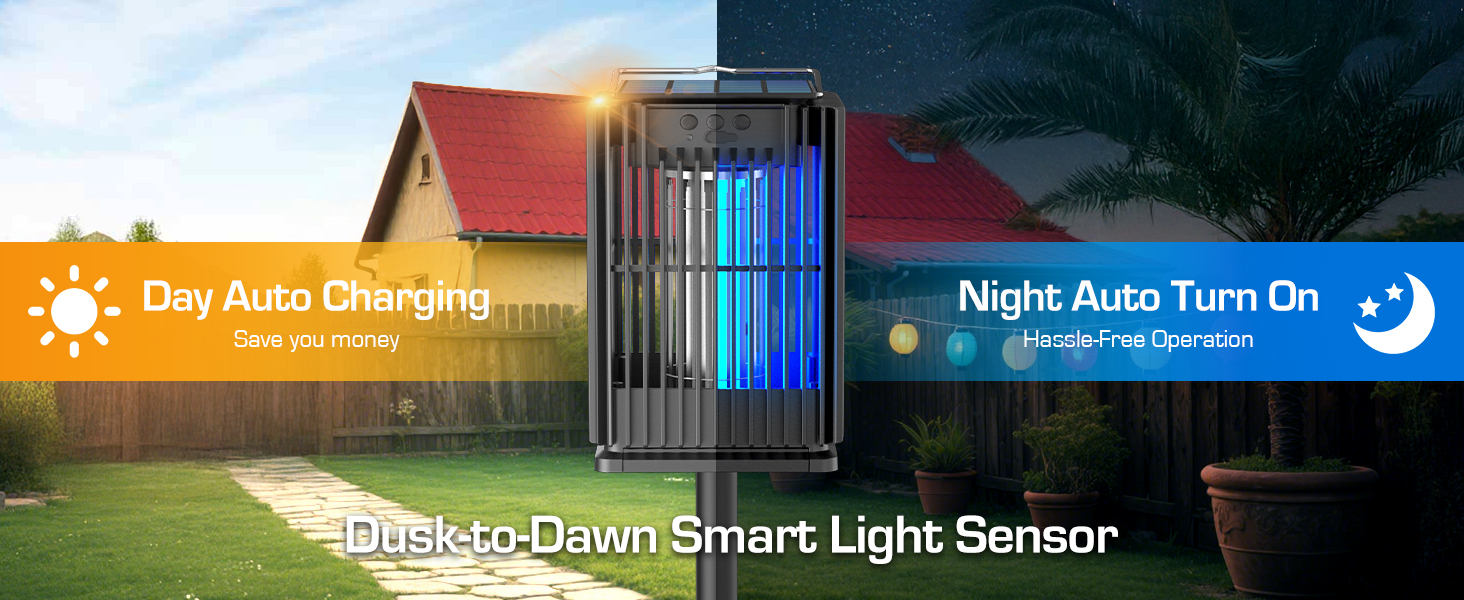 mosquito zapper outdoor