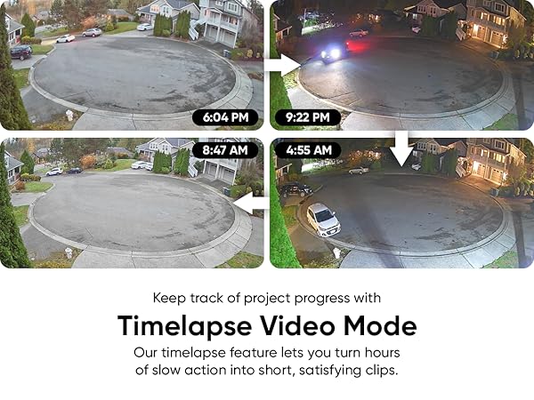 Wyze Window Cam Timelapse