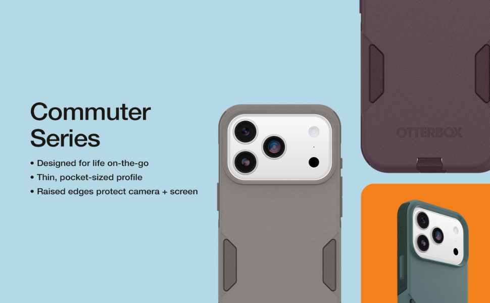 commuter series, product features