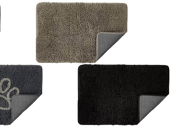 Dog bed mat, muddy mats for dogs large, door mat
