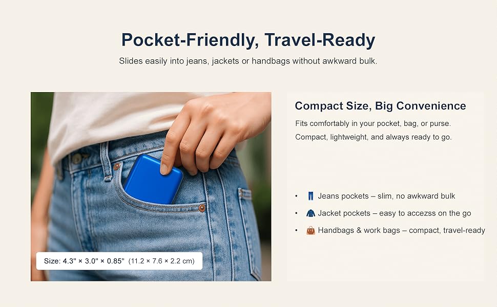 Pocket-Friendly, Travel-Ready