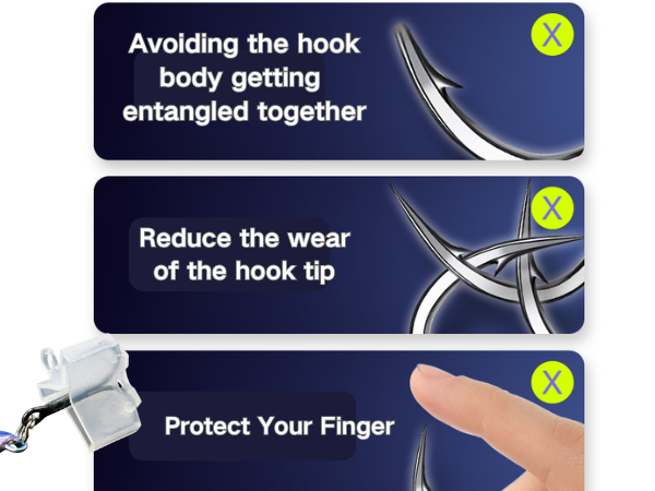 Treble Hook Covers