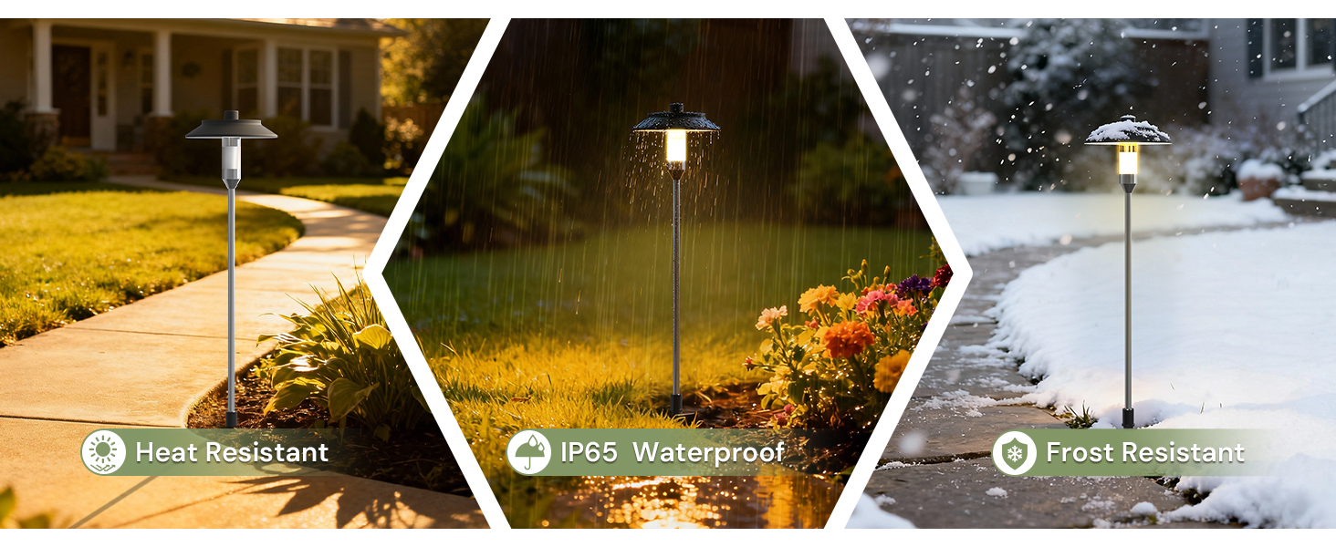 Dusk to Dawn Low Voltage Landscape Lights