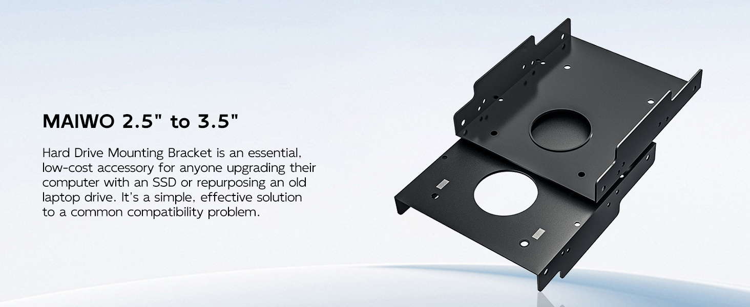 2.5&amp;#39;&amp;#39; 3.5&amp;#39;&amp;#39; Hard drive mounting bracket