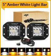 Auxbeam Flush Mount LED Pods