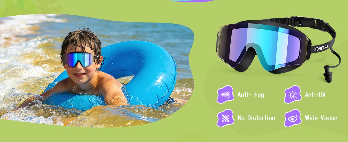 kids swim goggles