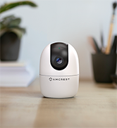 Amcrest 1080P WiFi Camera Indoor, Nanny Cam, Dog Camera, Sound & Baby Monitor, Human & Pet Detect...