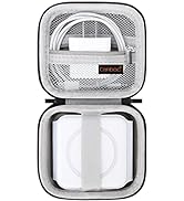 Canboc Travel Case for UCOMX Nano 3 in 1 Wireless Charger, Magnetic Foldable 3 in 1 Charging Stat...
