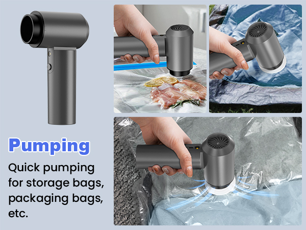 Arify Pro Car Vacuum Portable Cordless