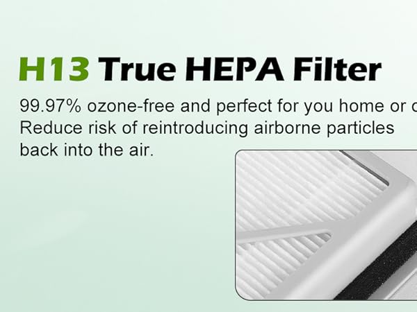 H13 HE400 filter