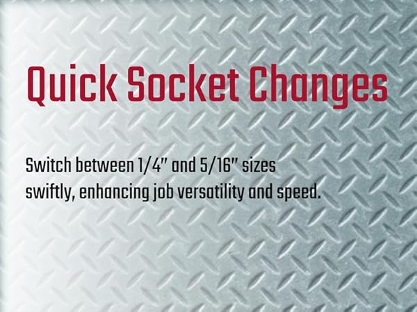 Quick Socket Chnages