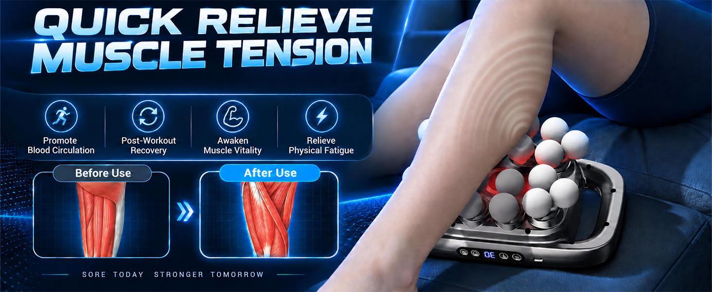 massage gun deep tissue