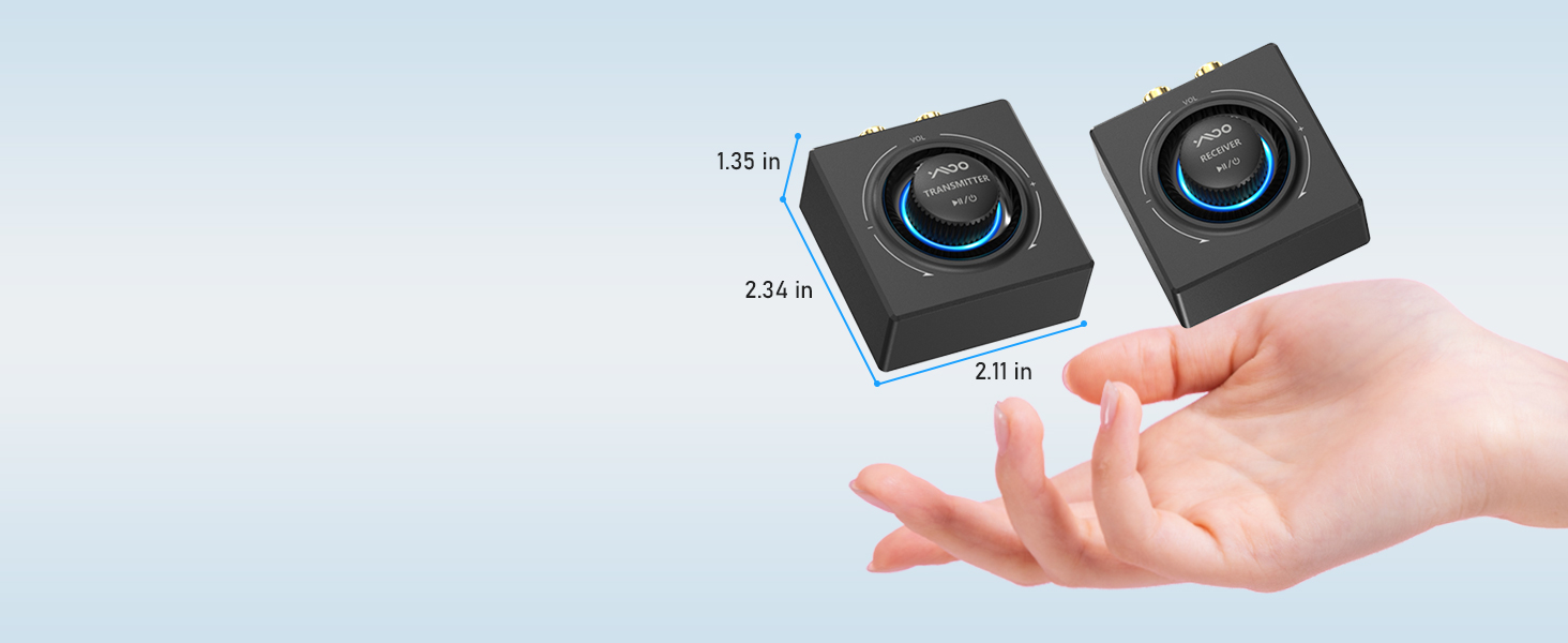 Audio Transmitter Receiver Set