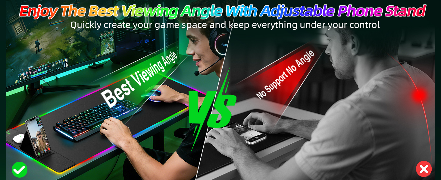 Large Gaming Mouse Pad