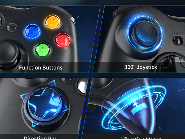360 xbox controller