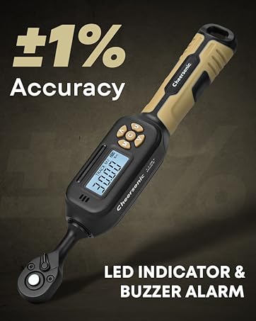 ±1% high accuracy, dual alarms