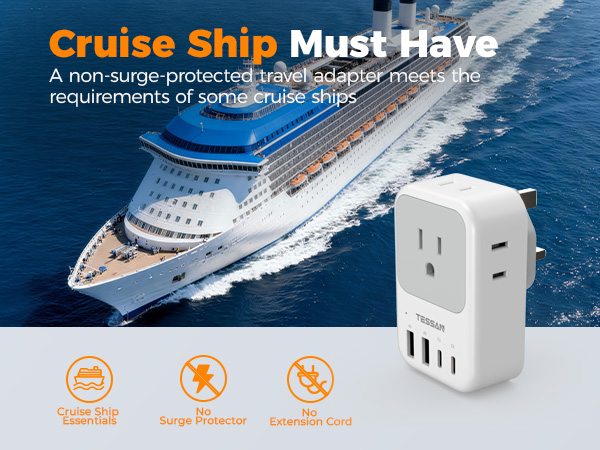 type g adapter for travel